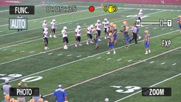 Red Land football highlights Waynesboro High School