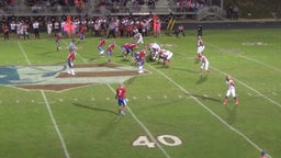 Zion Fleming's highlights Southern Alamance High School