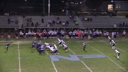 North Penn football highlights vs. Abington High School