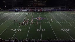 Johnson football highlights Calvary Day High School