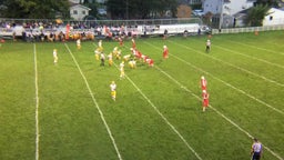 Michigan Lutheran Seminary football highlights Ithaca High School