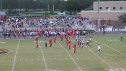 Seminole football highlights Lake Brantley High School