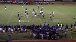 Fernando Cuevas's highlights vs. Red Mountain