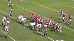 Carl Albert football highlights Duncan High School