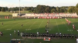 Rockingham County football highlights vs. Walkertown High