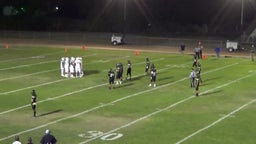 Delano football highlights Foothill High School