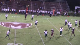 Marion County football highlights North Bullitt High School