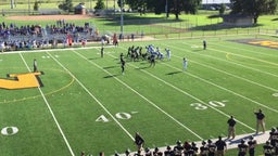 Newton football highlights Hutchinson Public High School