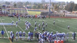 Grossmont football highlights Hilltop High School