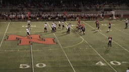 Marple Newtown football highlights vs. Radnor