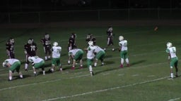 Woodsboro football highlights Agua Dulce High School