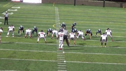 Eaglecrest football highlights ThunderRidge High School