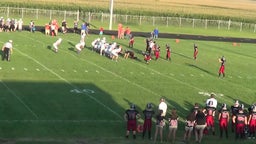 LaVille football highlights West Central High School