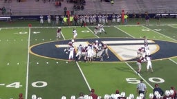 St. James Academy football highlights vs. Field Kindley High