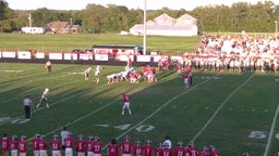 Hamilton Township football highlights Logan Elm High School