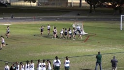 Sickles girls lacrosse highlights vs. Robinson