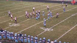 Scott football highlights vs. Lakin High School