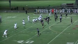 Falls Church football highlights vs. Herndon High School