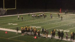 Sheboygan Falls football highlights St. Catherine's High School