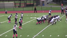 Putnam Valley football highlights Briarcliff High School