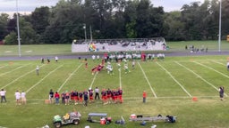 Gobles football highlights Mendon High School