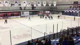 Minnetonka girls ice hockey highlights Buffalo High School