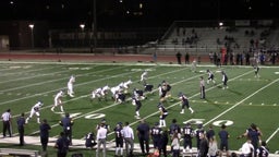 Crean Lutheran football highlights Pacifica High School