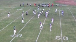 Garland Christian Academy football highlights Calvary Christian High School