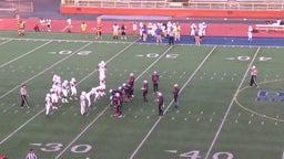 Belmont football highlights Woodward High School