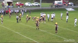 Conneaut football highlights Titusville High School