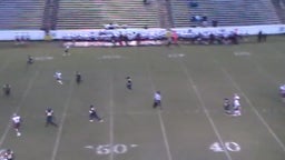 Westside football highlights vs. Kendrick High School