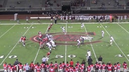 Coatesville football highlights vs. Henderson High