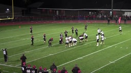 Meridian football highlights Mount Baker High School