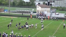 Calvin Christian football highlights Lee High School