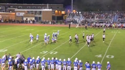 Cocalico football highlights Warwick High School