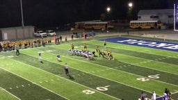 Simon Kenton football highlights Johnson Central High School