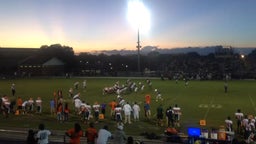 Eastside football highlights Lake Weir High School