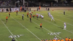 Wasco football highlights Bakersfield Christian High School