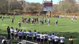 Northern Cass football highlights vs. Oak Grove Lutheran