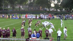 Wakefield football highlights Lutheran-Northeast High School