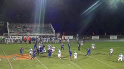 Montevallo football highlights vs. Ashville High School