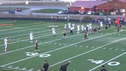 Ronan football highlights vs. Loyola Sacred Heart