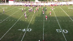 Michigan Lutheran Seminary football highlights Byron High School