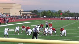 Edmond Santa Fe football highlights Booker T Washington High School