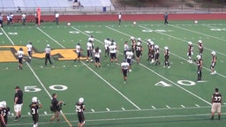 Harker football highlights vs. Del Mar High School