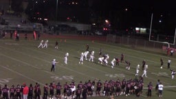 Banning football highlights Narbonne High School