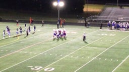 Gar-Field football highlights Potomac High School