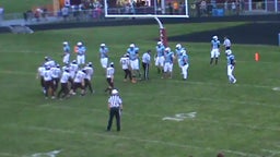 North Country Union football highlights Lyndon Institute High School