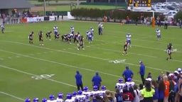 Sequoyah football highlights Sperry High School