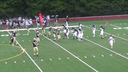 Yorktown football highlights vs. Our Lady of Lourdes